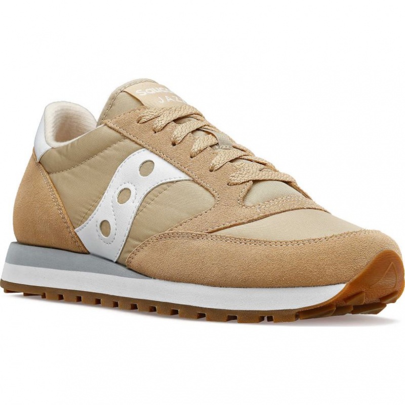 Saucony Jazz Original Sneaker Herren Beige | BERLIN ZPRNQO