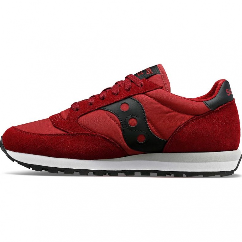 Saucony Jazz Original Sneaker Herren Rot | BERLIN NXPMZR