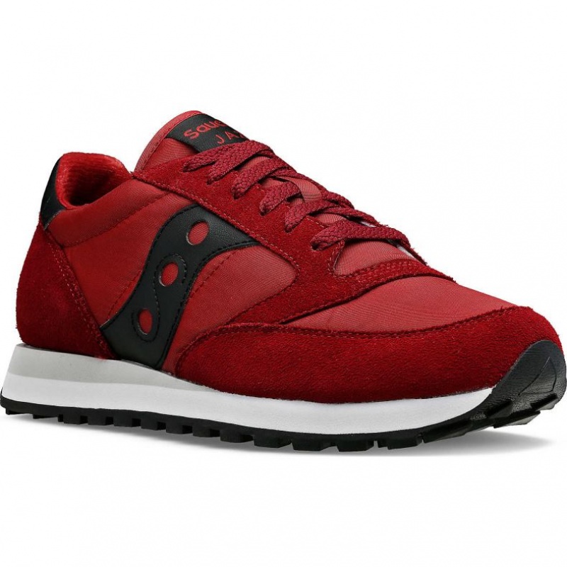 Saucony Jazz Original Sneaker Herren Rot | BERLIN NXPMZR