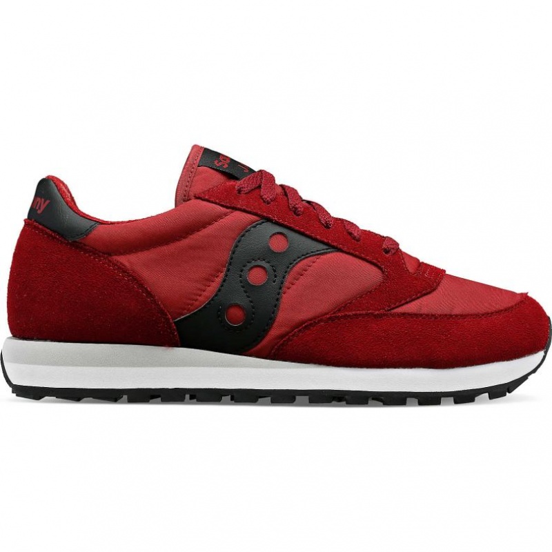 Saucony Jazz Original Sneaker Herren Rot | BERLIN NXPMZR