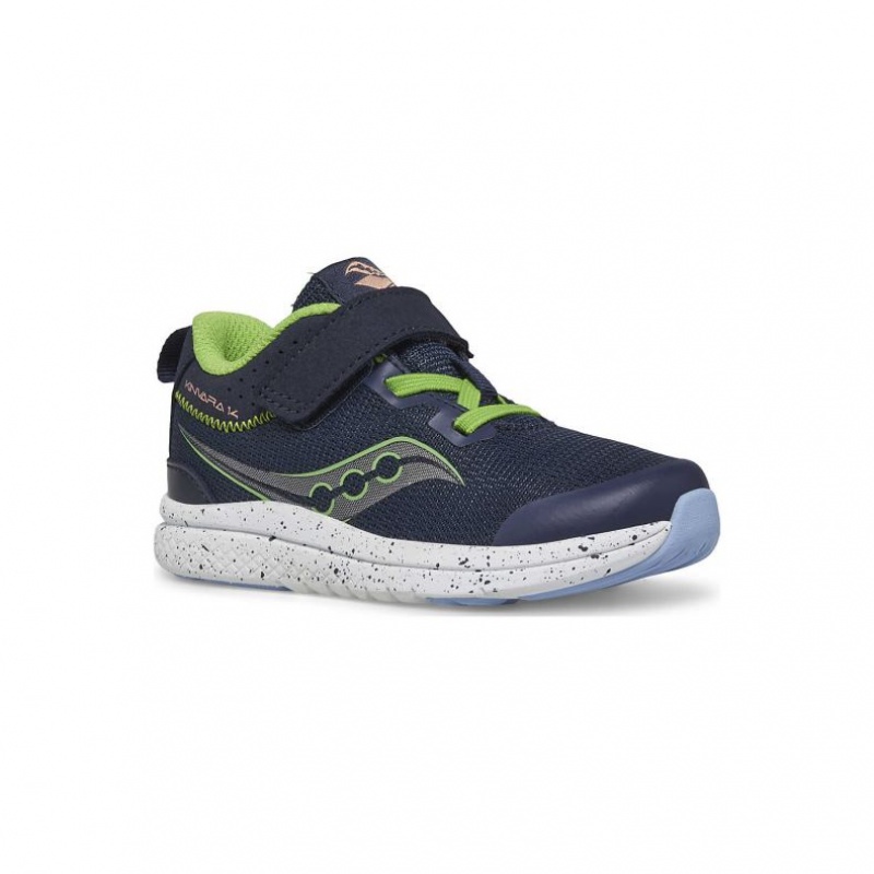 Saucony Kinvara 14 A/C Jr. Sneaker Kleine Kinder Navy | BERLIN NBUHRK