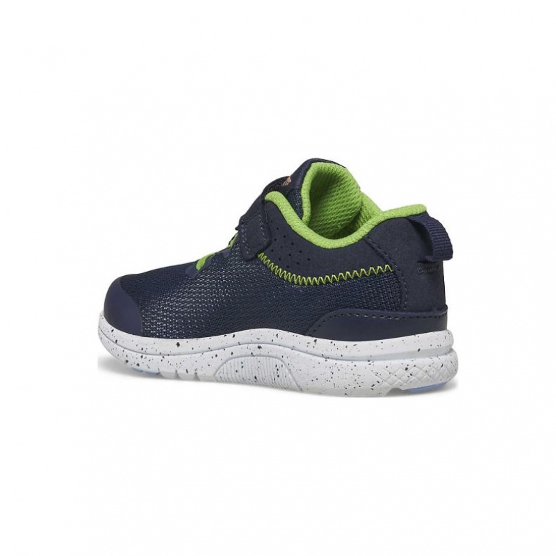 Saucony Kinvara 14 A/C Jr. Sneaker Kleine Kinder Navy | BERLIN NBUHRK