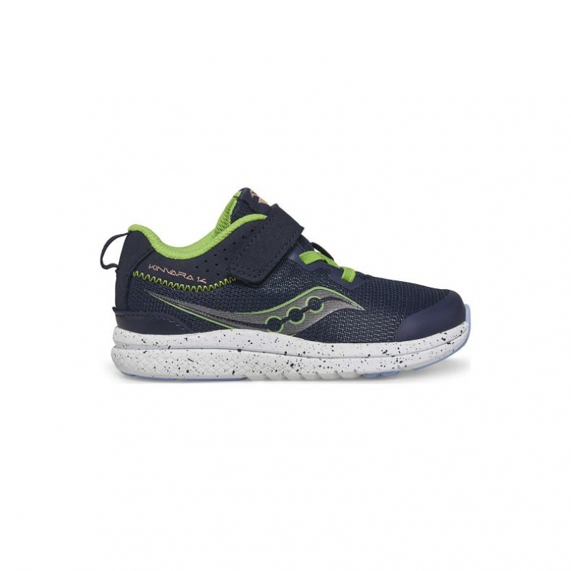 Saucony Kinvara 14 A/C Jr. Sneaker Kleine Kinder Navy | BERLIN NBUHRK