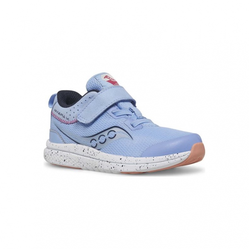 Saucony Kinvara 14 A/C Jr. Sneaker Kleine Kinder Hellblau | BERLIN OAVFEJ