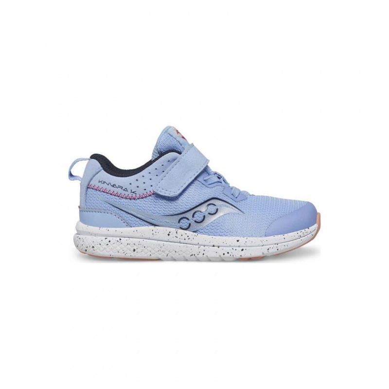 Saucony Kinvara 14 A/C Jr. Sneaker Kleine Kinder Hellblau | BERLIN OAVFEJ