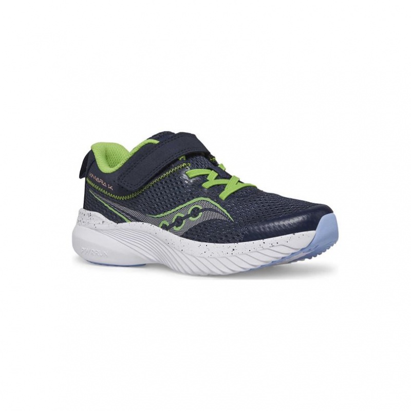 Saucony Kinvara 14 A/C Sneaker Große Kinder Navy | BERLIN UIQHWY