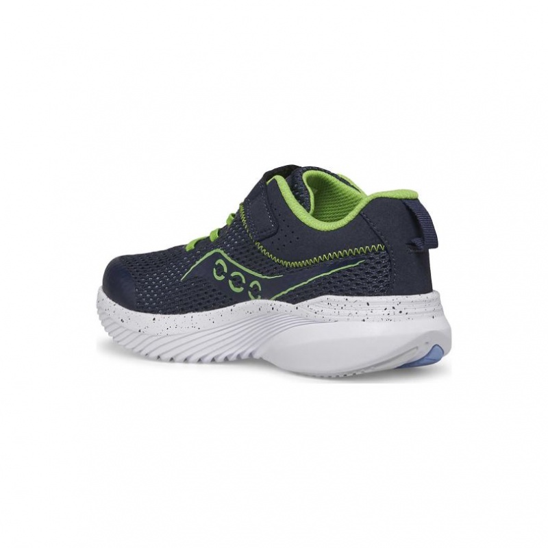 Saucony Kinvara 14 A/C Sneaker Große Kinder Navy | BERLIN UIQHWY