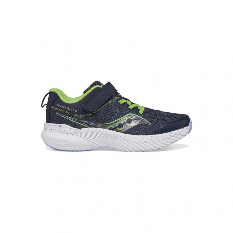 Saucony Kinvara 14 A/C Sneaker Große Kinder Navy | BERLIN UIQHWY