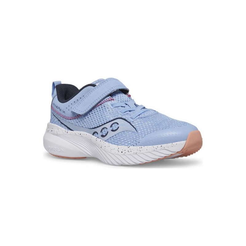 Saucony Kinvara 14 A/C Sneaker Große Kinder Hellblau | BERLIN EJMNTC