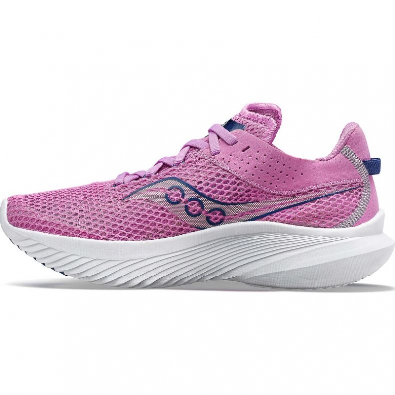 Saucony Kinvara 14 Laufschuhe Damen Lila | BERLIN IWEKDB