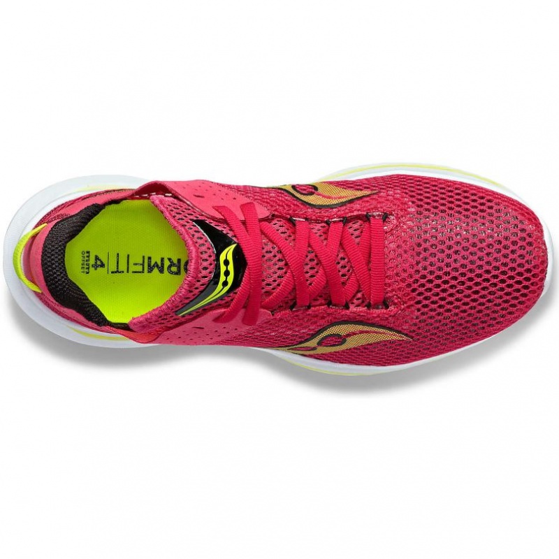 Saucony Kinvara 14 Laufschuhe Damen Rot | BERLIN CZRKEI