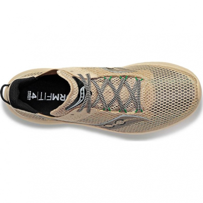 Saucony Kinvara 14 Laufschuhe Herren Beige | BERLIN DFXCGB