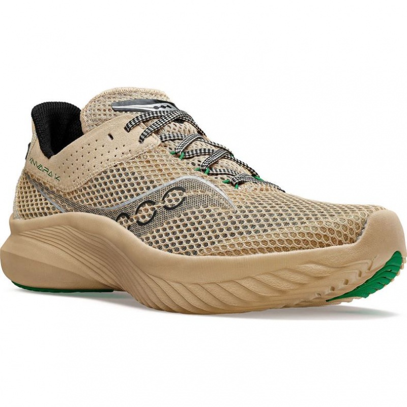 Saucony Kinvara 14 Laufschuhe Herren Beige | BERLIN DFXCGB