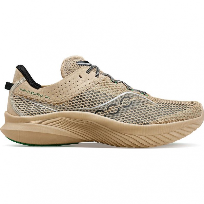 Saucony Kinvara 14 Laufschuhe Herren Beige | BERLIN DFXCGB