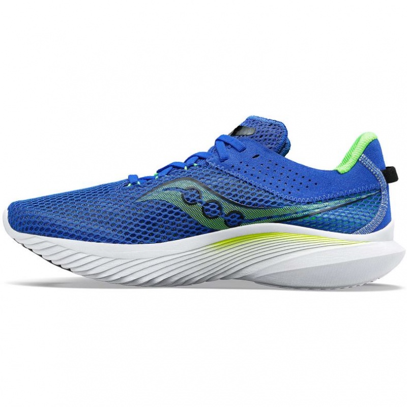 Saucony Kinvara 14 Laufschuhe Herren Blau | BERLIN KVCNLS