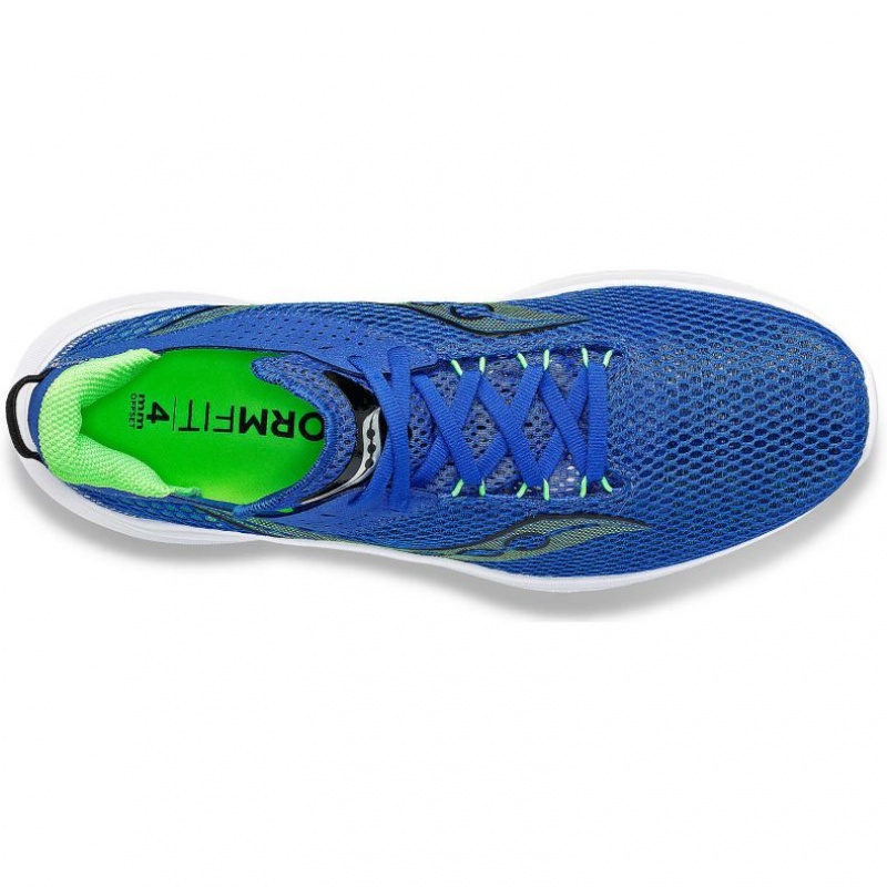 Saucony Kinvara 14 Laufschuhe Herren Blau | BERLIN KVCNLS