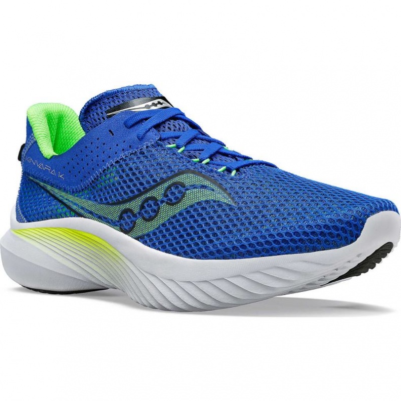 Saucony Kinvara 14 Laufschuhe Herren Blau | BERLIN KVCNLS