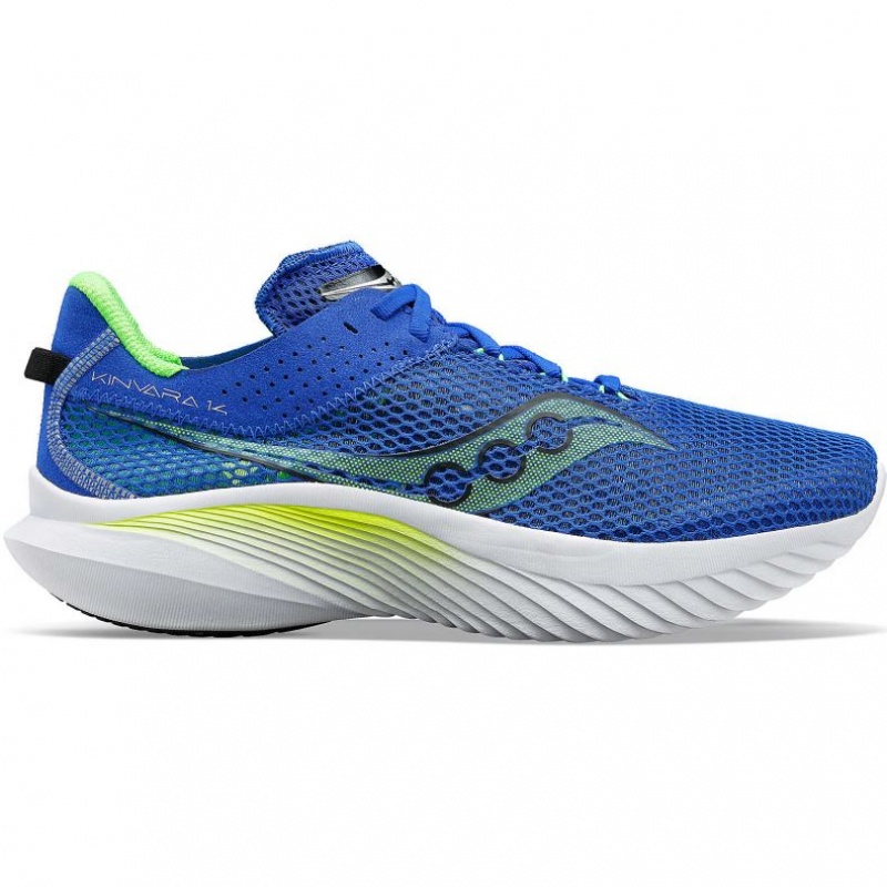 Saucony Kinvara 14 Laufschuhe Herren Blau | BERLIN KVCNLS