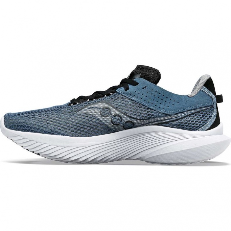 Saucony Kinvara 14 Laufschuhe Herren Blau | BERLIN QADJYL