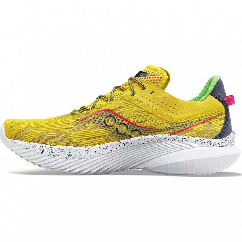 Saucony Kinvara 14 Laufschuhe Herren Gelb | BERLIN RNITXC