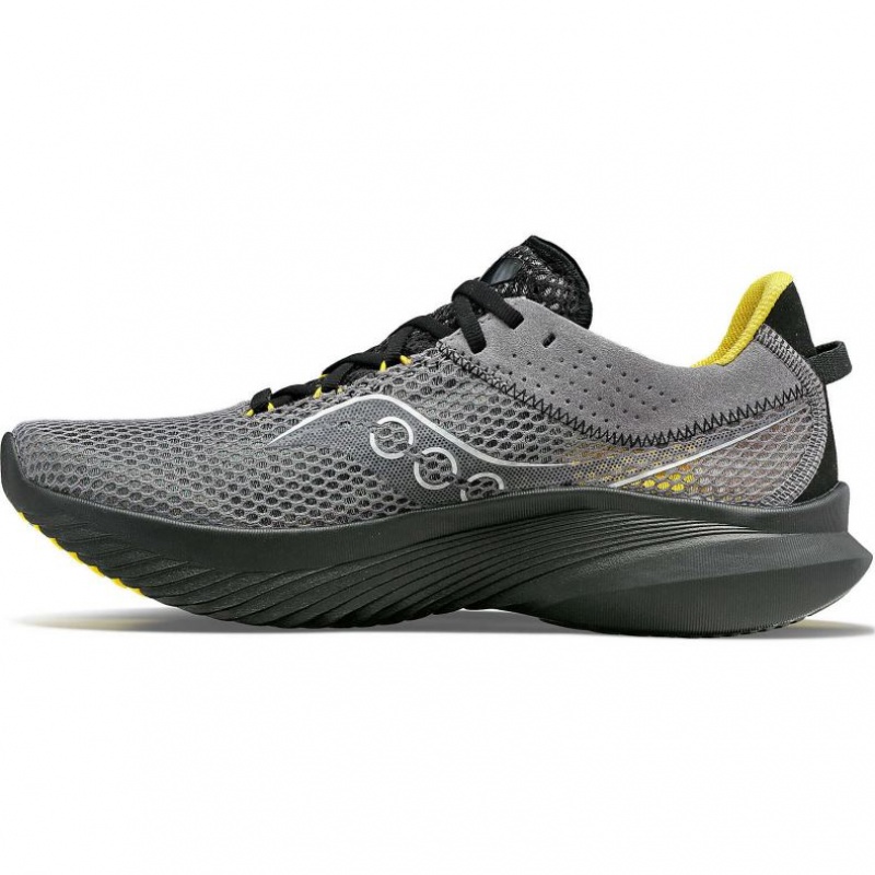 Saucony Kinvara 14 Laufschuhe Herren Grau | BERLIN MIGOJP