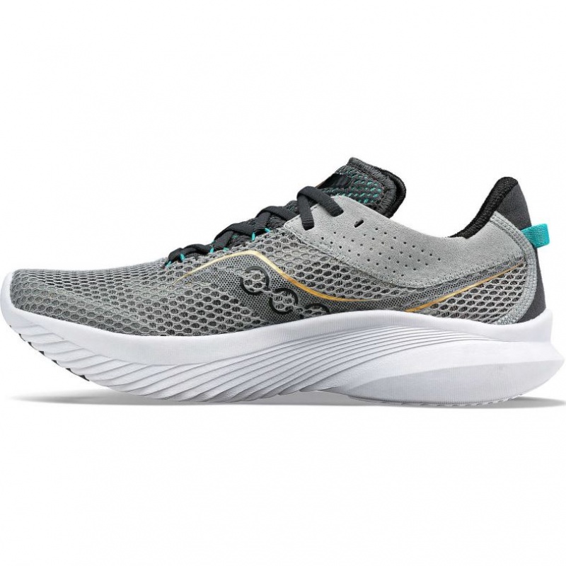 Saucony Kinvara 14 Laufschuhe Herren Grau | BERLIN POFIND