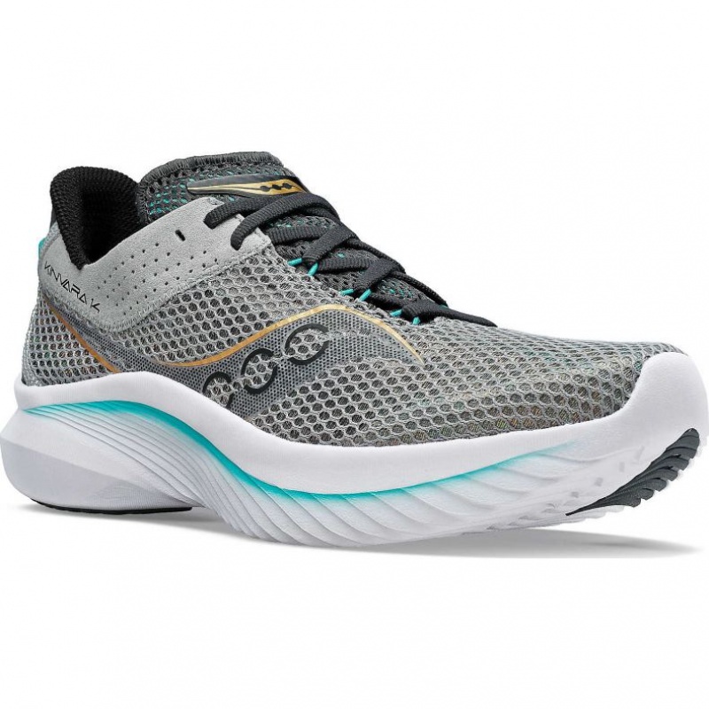 Saucony Kinvara 14 Laufschuhe Herren Grau | BERLIN POFIND