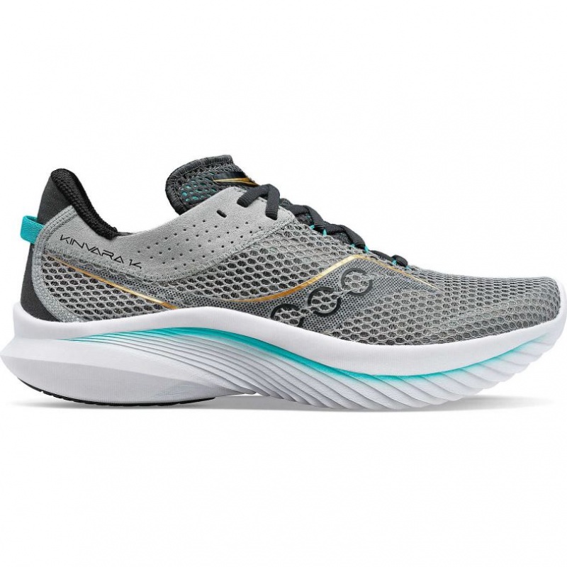 Saucony Kinvara 14 Laufschuhe Herren Grau | BERLIN POFIND