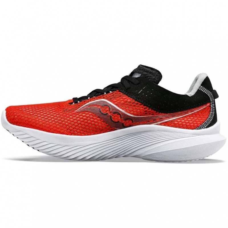 Saucony Kinvara 14 Laufschuhe Herren Rot | BERLIN NWZCMT