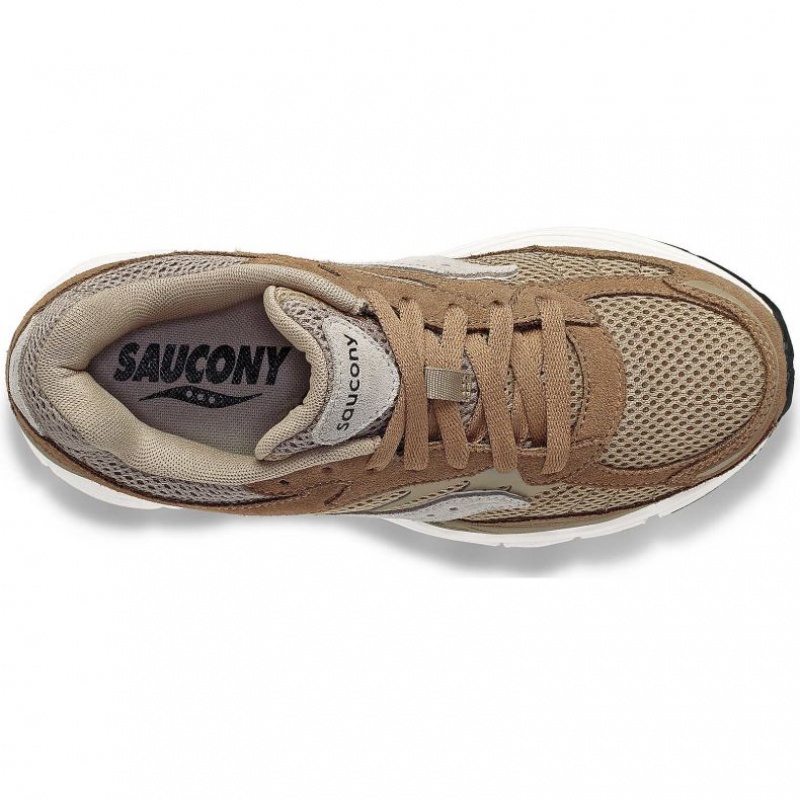 Saucony ProGrid Omni 9 Premium Sneaker Herren Braun | BERLIN PSCWHM