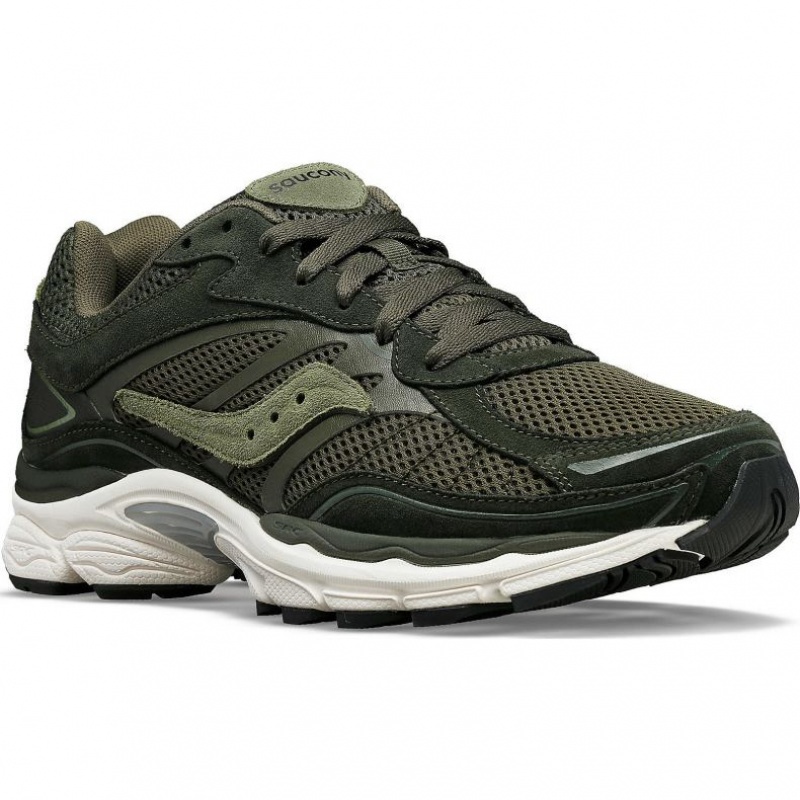 Saucony ProGrid Omni 9 Premium Sneaker Herren Grün | BERLIN OQMSIJ