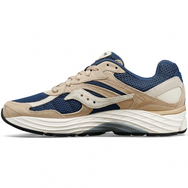 Saucony ProGrid Omni 9 Premium Sneaker Herren Beige Blau | BERLIN VHSRDZ