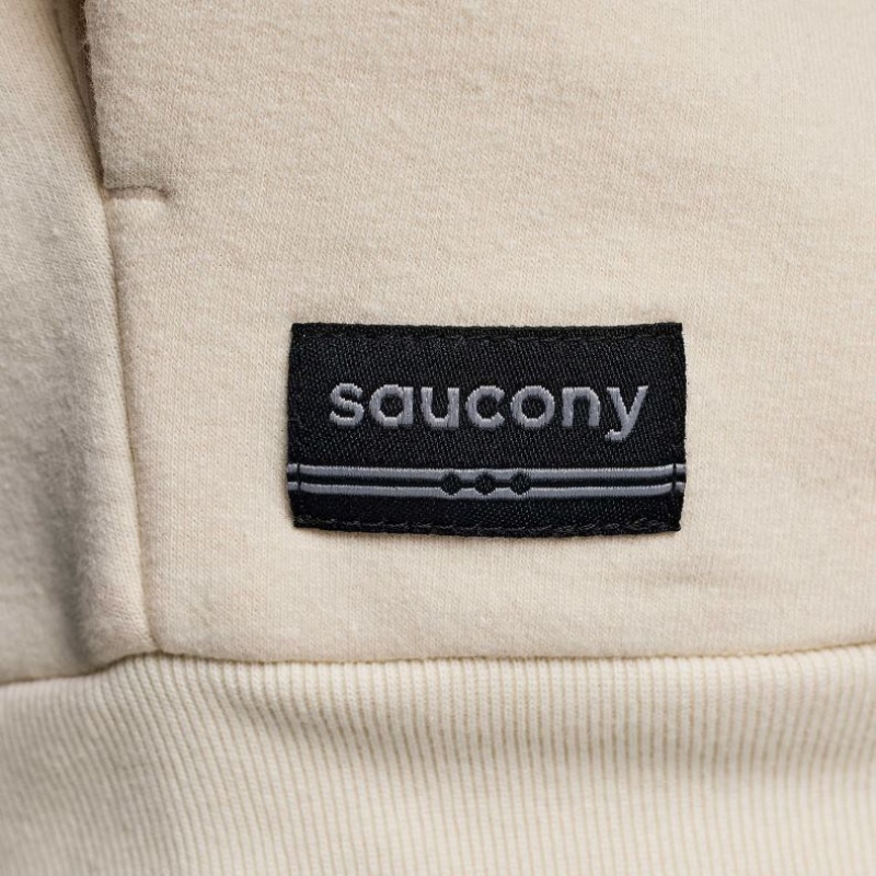 Saucony Recovery Crew Sweatshirt Damen Weiß | BERLIN SHIWDX