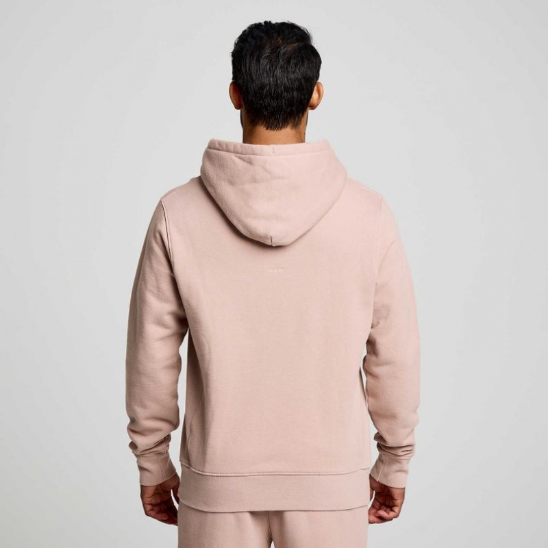 Saucony Recovery Hoodie Herren Rosa | BERLIN LYNSTZ