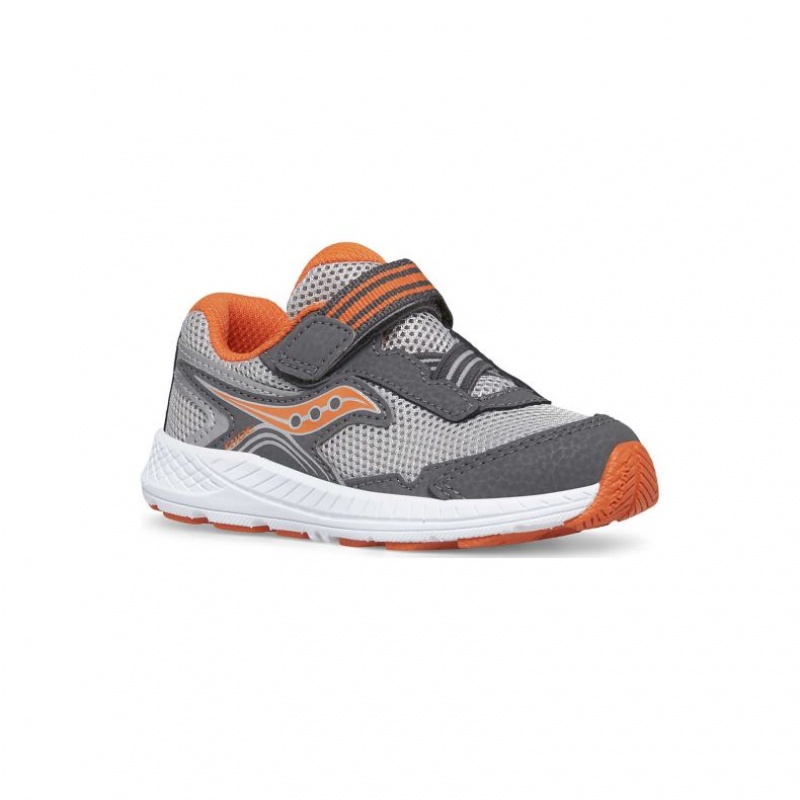 Saucony Ride 10 Jr. Sneaker Große Kinder Grau | BERLIN NODFBW