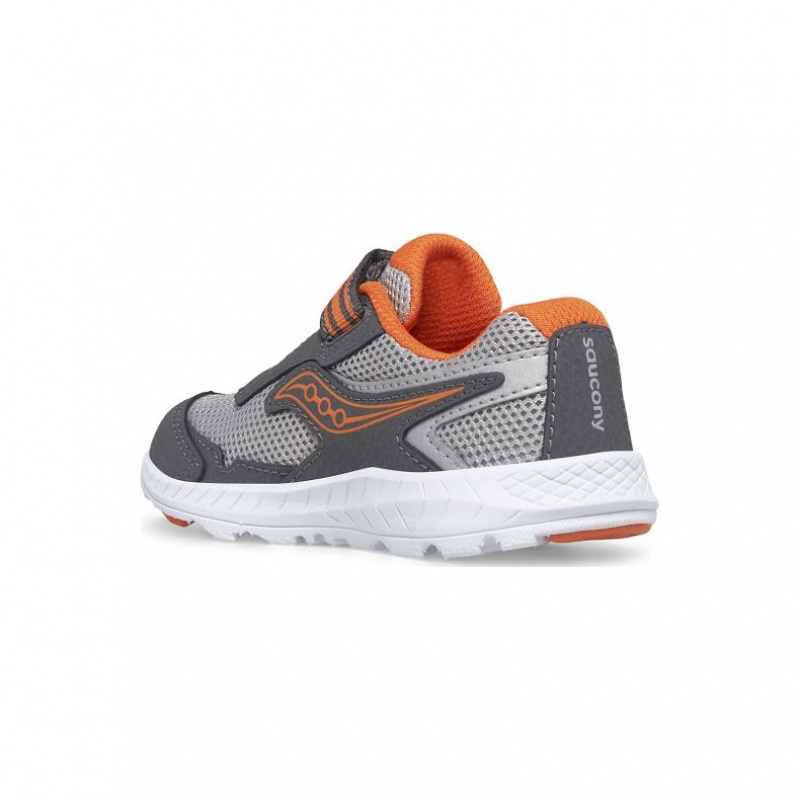 Saucony Ride 10 Jr. Sneaker Große Kinder Grau | BERLIN NODFBW