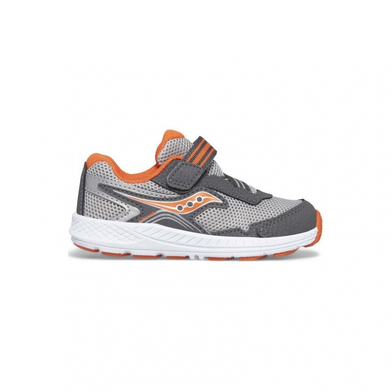 Saucony Ride 10 Jr. Sneaker Große Kinder Grau | BERLIN NODFBW