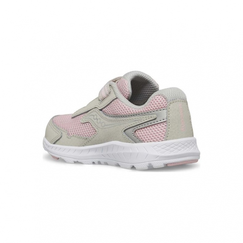 Saucony Ride 10 Jr. Sneaker Große Kinder Rosa | BERLIN XSCDFI