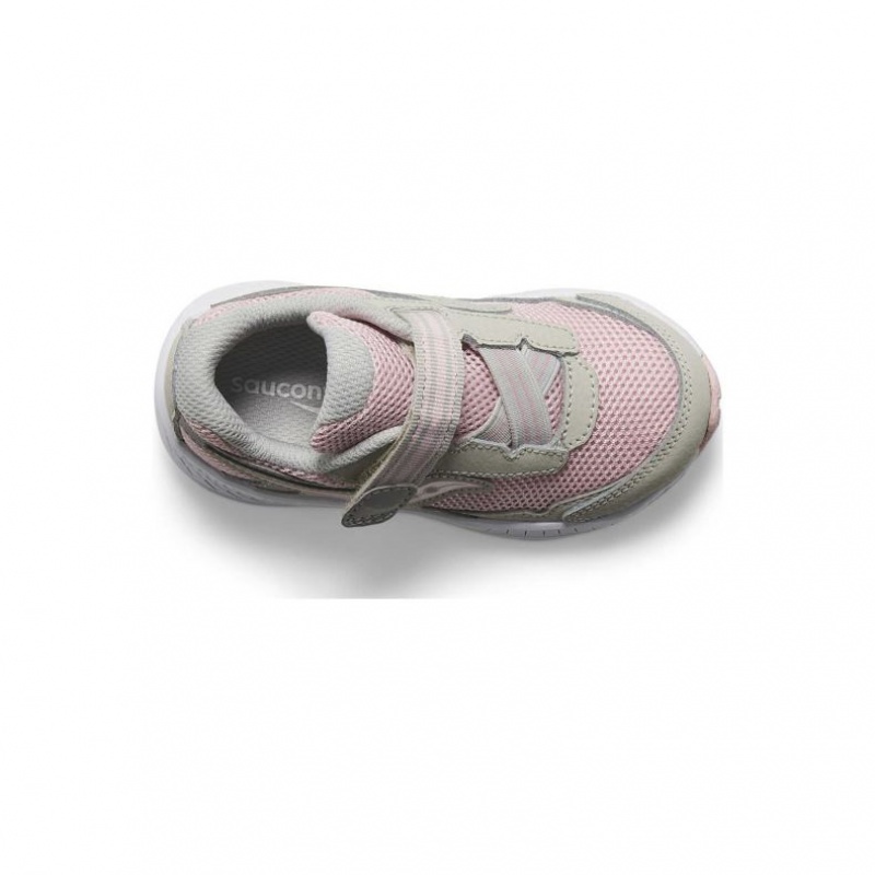 Saucony Ride 10 Jr. Sneaker Große Kinder Rosa | BERLIN XSCDFI