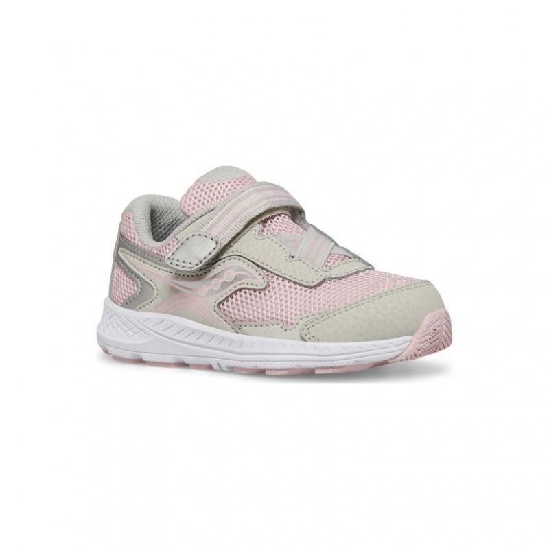 Saucony Ride 10 Jr. Sneaker Große Kinder Rosa | BERLIN XSCDFI