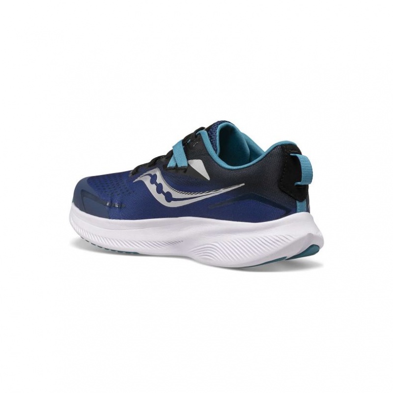 Saucony Ride 15 Sneaker Große Kinder Blau | BERLIN RIWMAQ