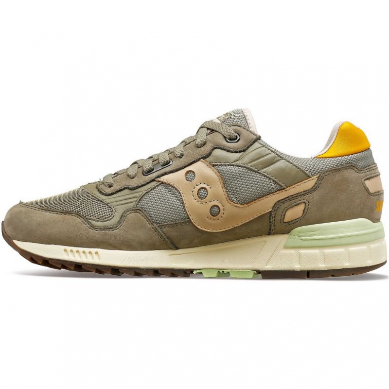 Saucony Shadow 5000 Premium Sneaker Herren Olivgrün | BERLIN TWZLBK