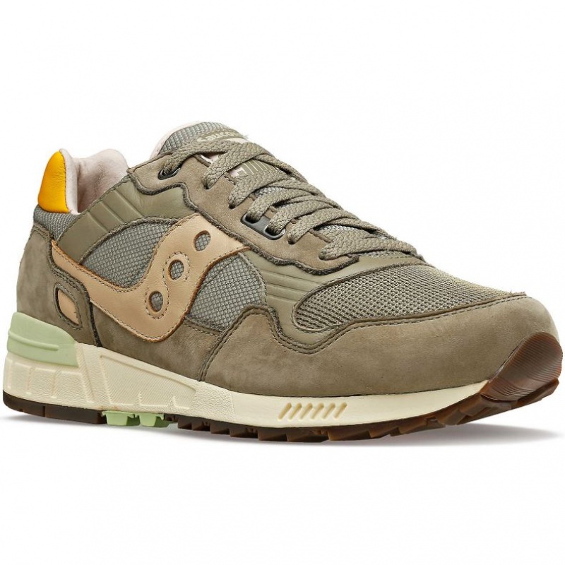 Saucony Shadow 5000 Premium Sneaker Herren Olivgrün | BERLIN TWZLBK