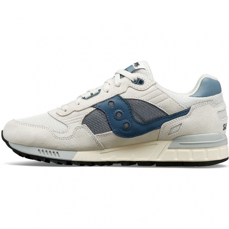 Saucony Shadow 5000 Sneaker Herren Weiß Blau | BERLIN DFRKTA