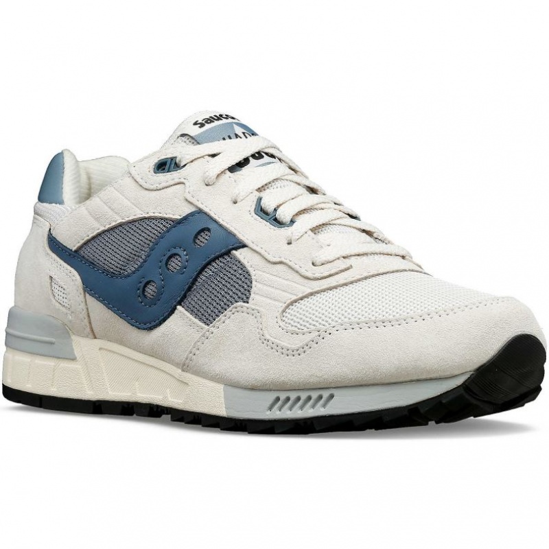 Saucony Shadow 5000 Sneaker Herren Weiß Blau | BERLIN DFRKTA