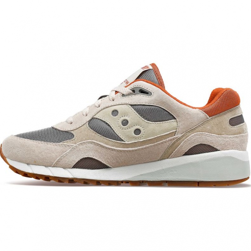 Saucony Shadow 6000 Sneaker Herren Beige Grau | BERLIN JMZVSU