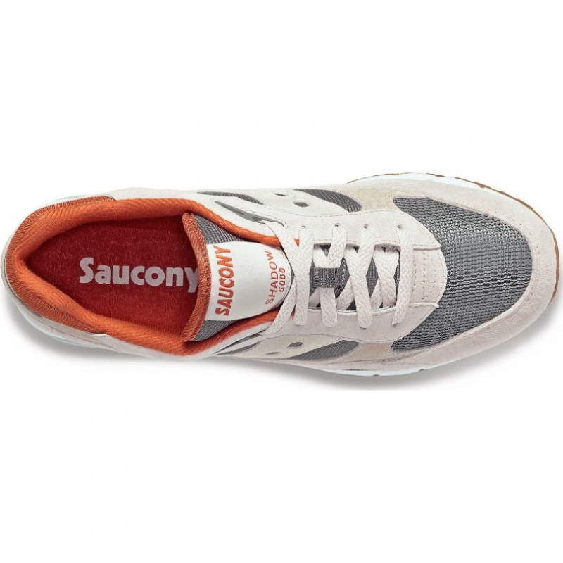 Saucony Shadow 6000 Sneaker Herren Beige Grau | BERLIN JMZVSU