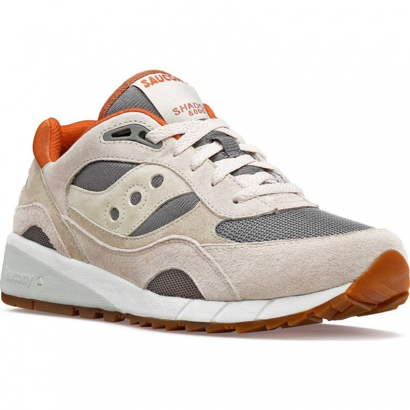 Saucony Shadow 6000 Sneaker Herren Beige Grau | BERLIN JMZVSU