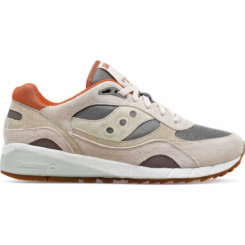 Saucony Shadow 6000 Sneaker Herren Beige Grau | BERLIN JMZVSU