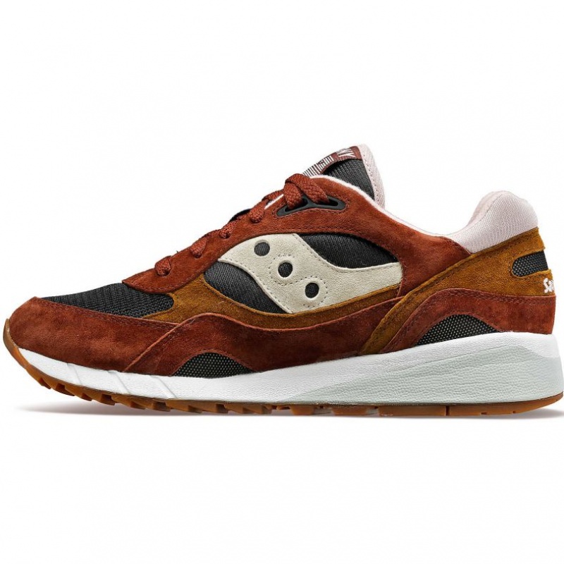 Saucony Shadow 6000 Sneaker Herren Braun Schwarz | BERLIN RMAOUV